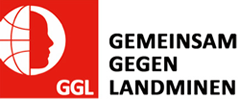 Gemeinsam gegen Landminen Logo