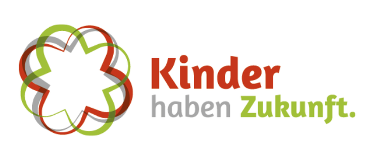 Kinder haben Zukunft Logo