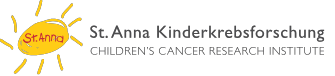 St. Anna Kinderkrebsforschung Logo