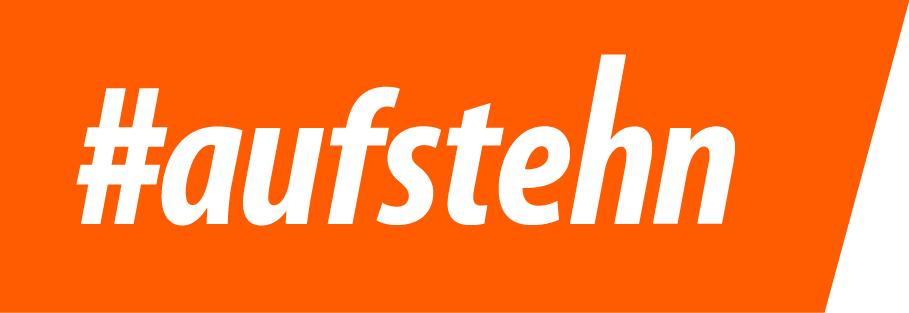 aufstehn Logo