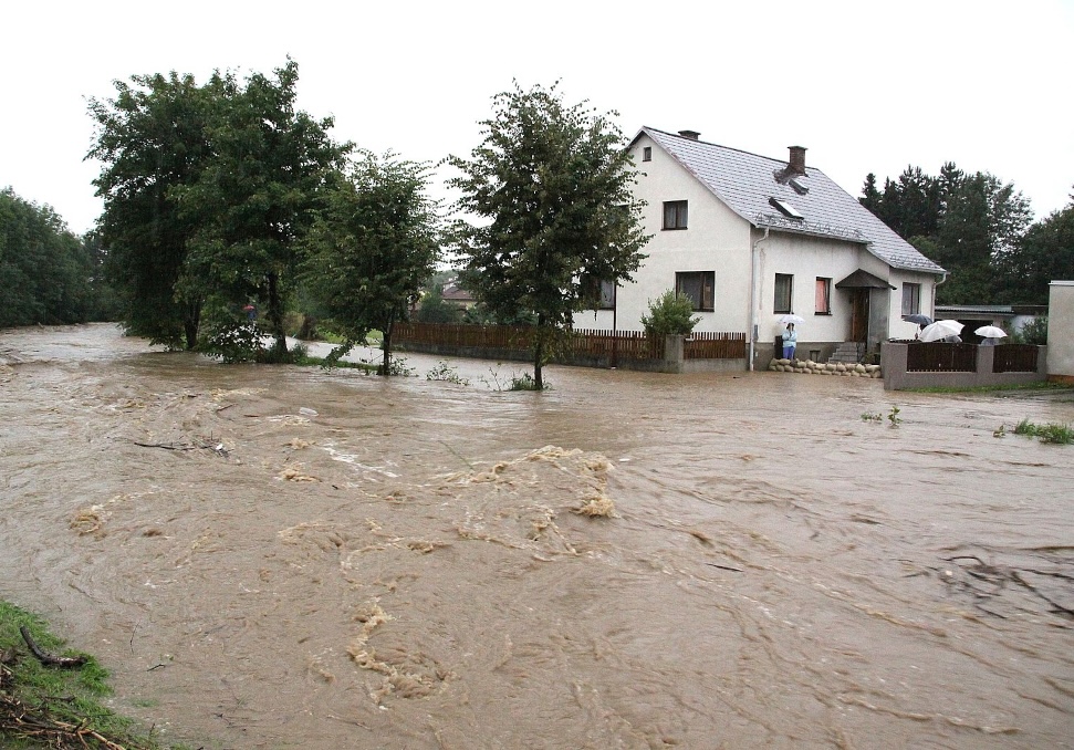 Hochwasser in Österreich