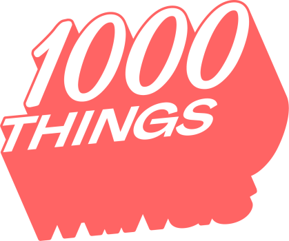 1000things Logo