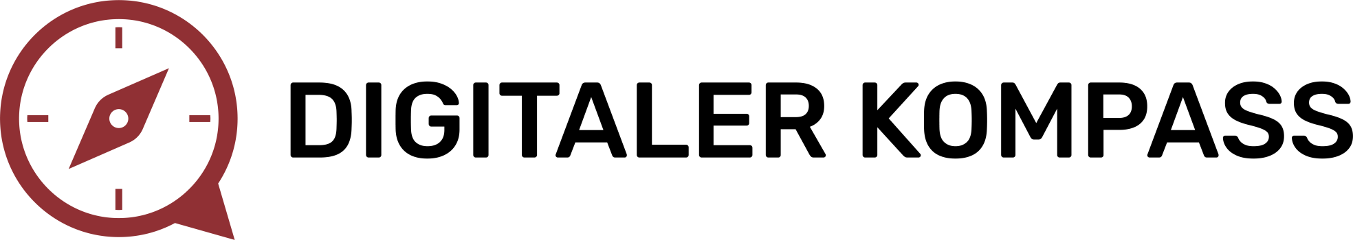 Digitaler Kompass Logo