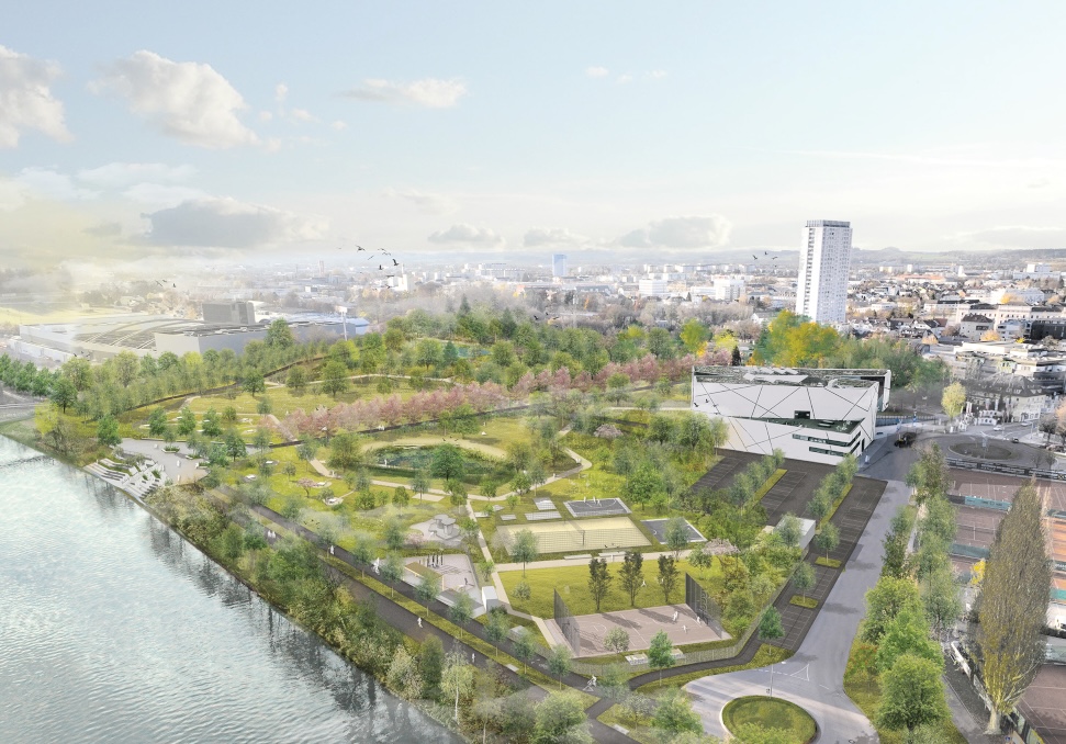 Volksgarten neu