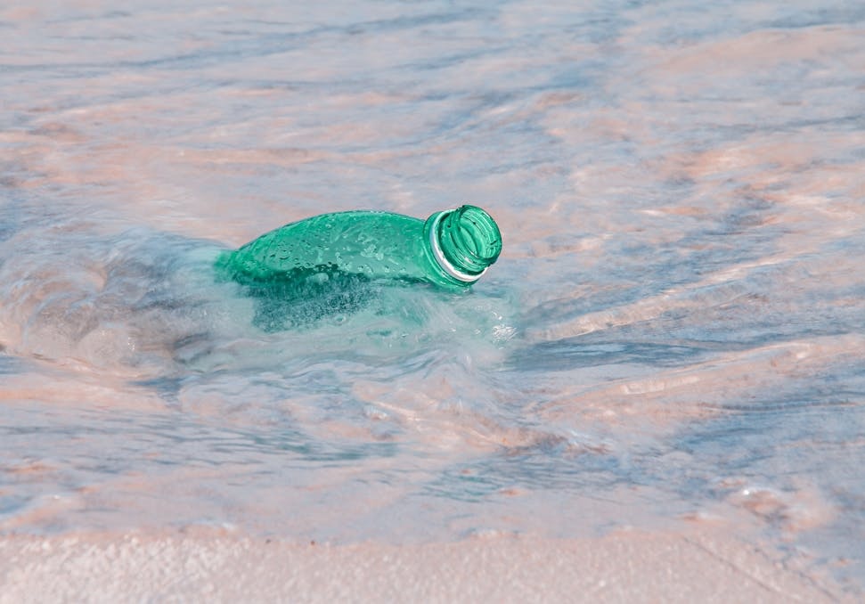 Plastik Flasche
