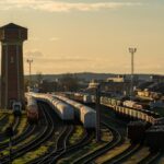Bahnhof Vilnius