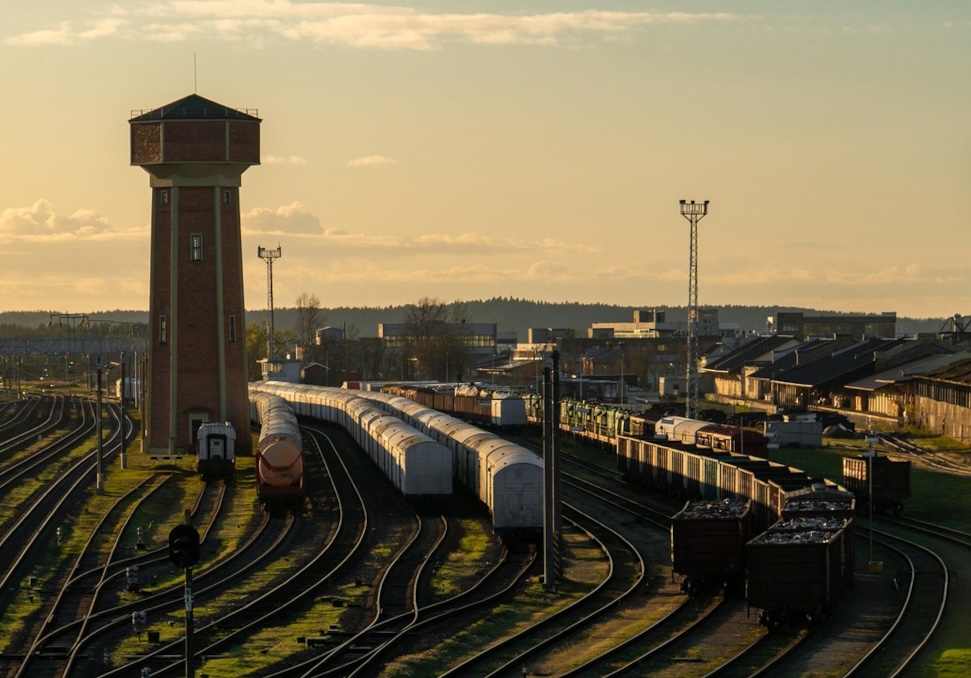 Bahnhof Vilnius