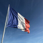 Frankreich Flagge