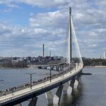 Fußgängerbrücke Kruunuvuorensilta