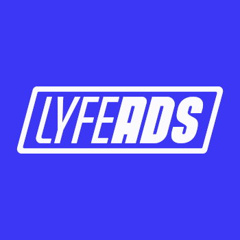 LYFEADS Logo