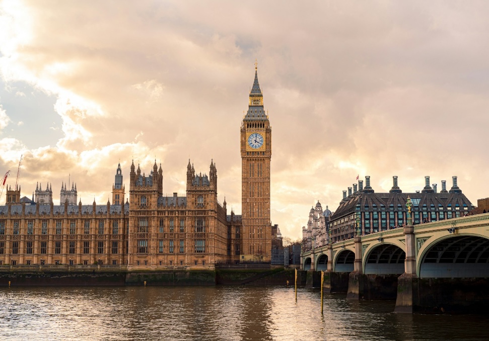 Big Ben und Parlament