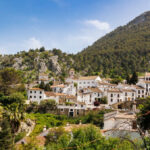 Spanisches Dorf