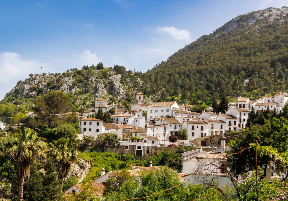 Spanisches Dorf