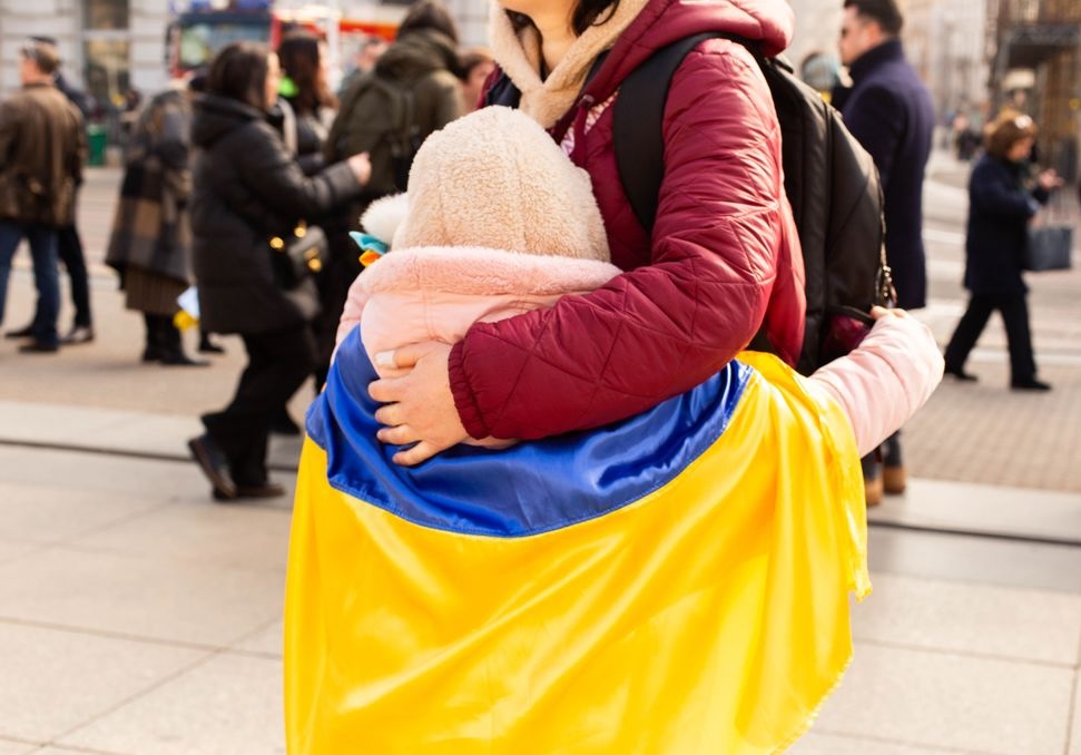 Ukrainisches Kind